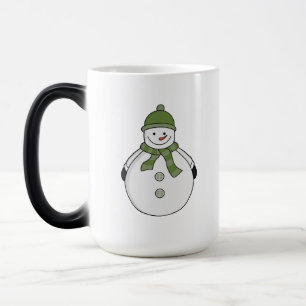 Cold Snowman Verwandlungstasse