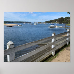 Cold Spring Harbour Long Island New York Poster