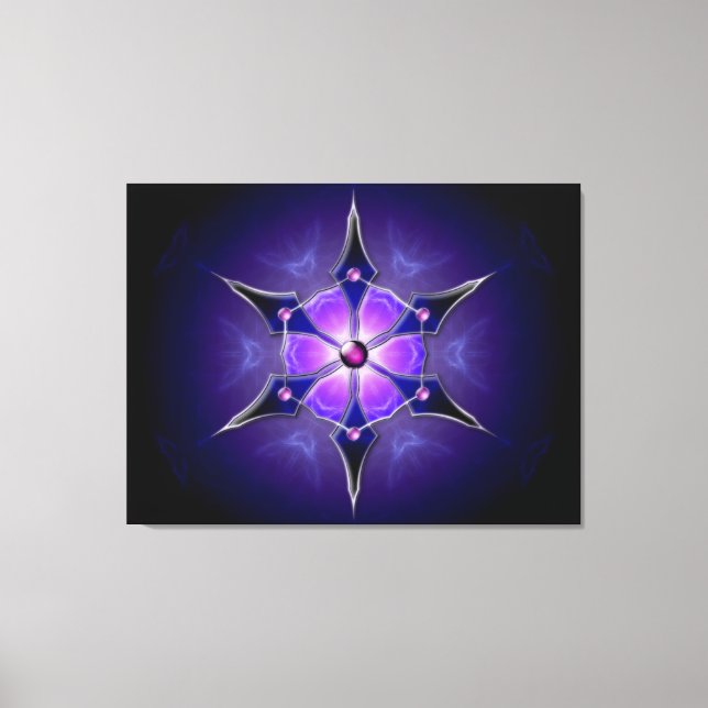 Cold Starlight Canvas Print Leinwanddruck (Vorderseite)