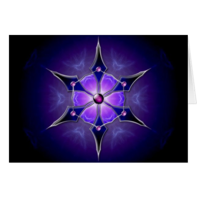 Cold Starlight Card (Vorderseite (Horizontal))