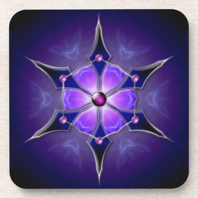 Cold Starlight Cork Untersetzer (Vorderseite)