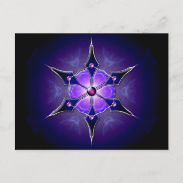 Cold Starlight Postcard Postkarte (Vorderseite)