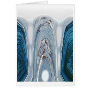 Cold Water Art Karte