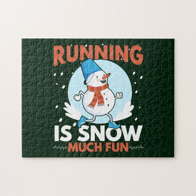 Cold Weather Runner - Running ist schneesicher Spa (Horizontal)