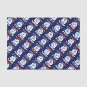 Cold Weather Runner - Running ist schneesicher Spa Seidenpapier