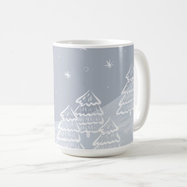 Cold Winter Kaffeetasse (VorderseiteRechts)