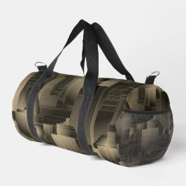 Colden Halls Art Deco Duffle Bag