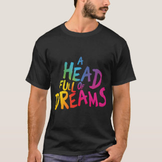 Coldplay Farbige T-Shirt