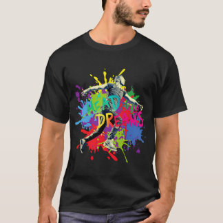 Coldplay Splash Bunt T-Shirt