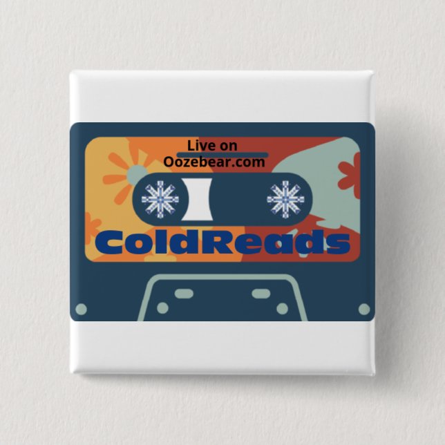 ColdReads: Ein Improv- und Sketch-Comedy mit Open  Button (Vorderseite)