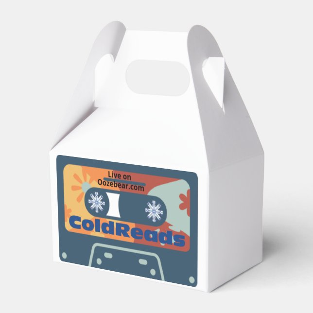 ColdReads Happy Meal Geschenkschachtel (Vorderseite)