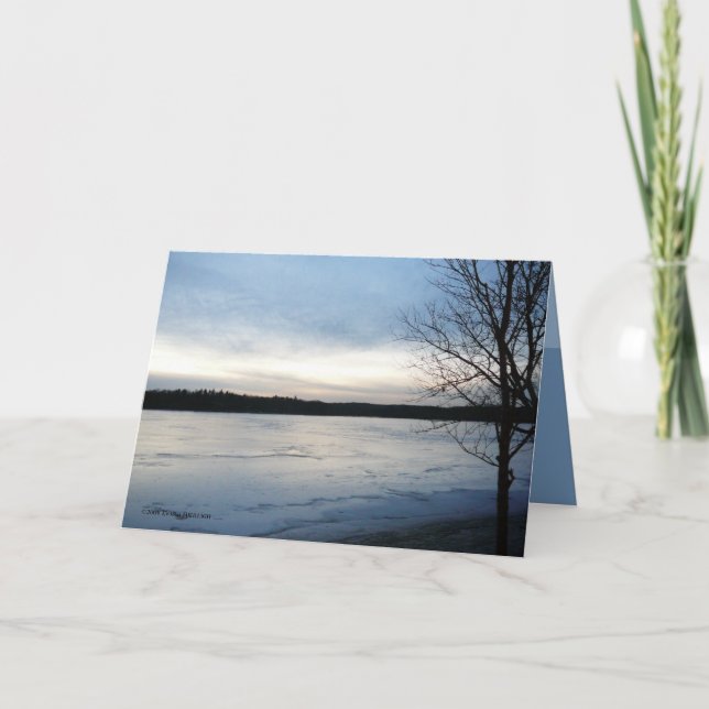 ColdScape Karte (Vorderseite)