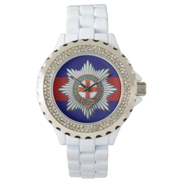 Coldstream Guards Wache Armbanduhr (Vorderseite)