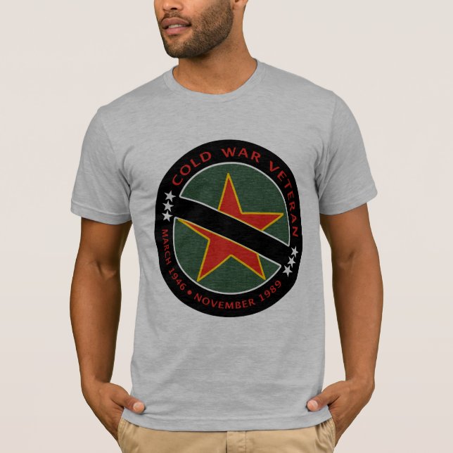 ColdWarVet T-Shirt (Vorderseite)