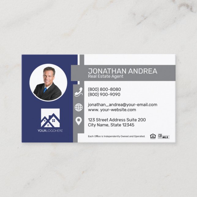 Coldwell Banker Business Card 19702 Visitenkarte (Vorderseite)