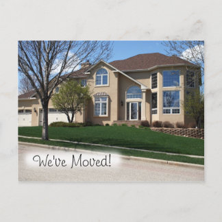 Coldwell Banker Carte postale: NOUS AVONS DÉMÉNAGÉ
