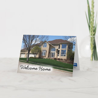 Coldwell Banker Carte pour notes : Bienvenue à la