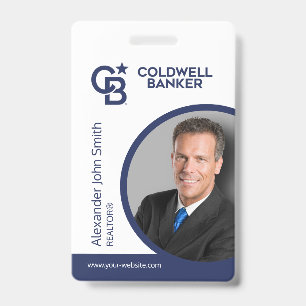 Coldwell Banker ID-Karten-Ausweis Ausweis
