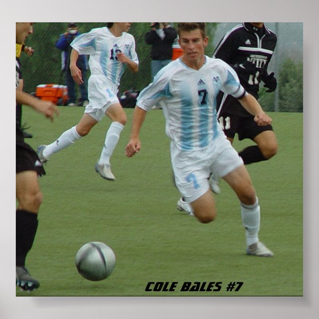 Cole Bales #7 Poster (Vorne)