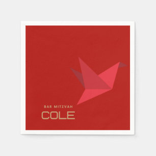 Cole Bar Mitzvah Serviette