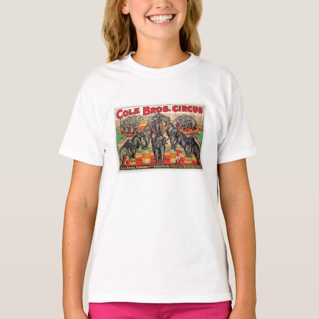 Cole Bros Circus T-Shirt (Vorderseite)