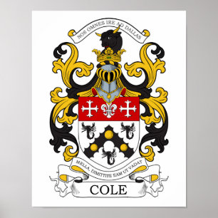 Cole-Gewohnheit 1 Poster