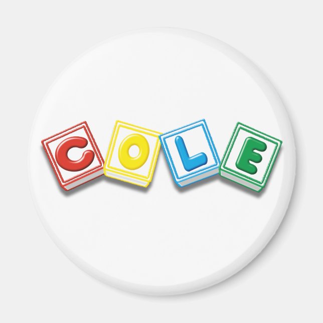 Cole Magnet (Vorne)