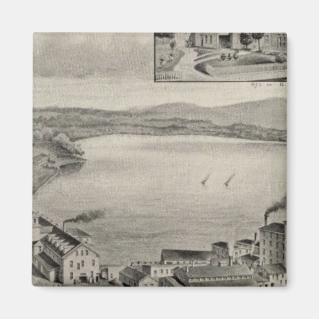 Cole Manufacturing Company Magnet (Vorne)