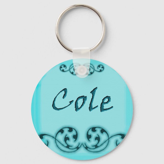 Cole Ornamental Schlüsselanhänger (Vorderseite)