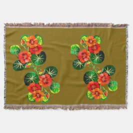 coleção Flores do Brasil capuchinha,  Decke