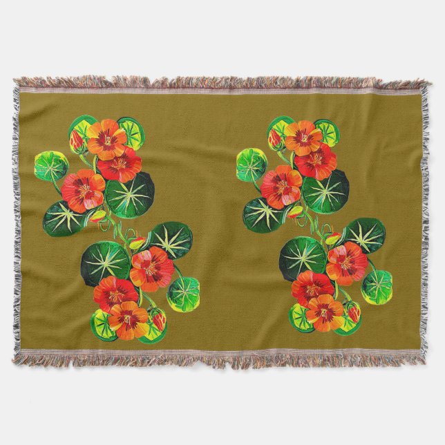 coleção Flores do Brasil capuchinha,  Decke (Vorderseite)