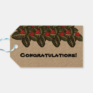 coleção Flores do Brasil capuchinha,  Geschenkanhänger