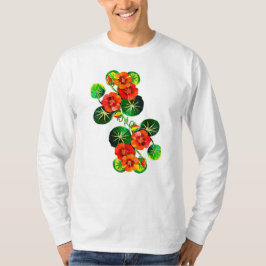 coleção Flores do Brasil capuchinha,  T-Shirt
