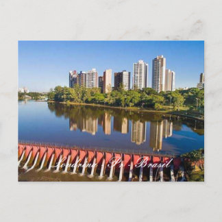 Coleção Onaitsirc Cartão Postal de Londrina Paraná Postkarte