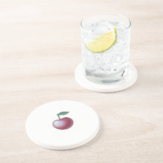 🍒 Colección: Sweet Cherry Classic – Timeless Eleg Getränkeuntersetzer