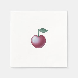 🍒 Colección: Sweet Cherry Classic – Timeless Eleg Serviette