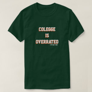 COLEGGE IST ÜBERRASCHT - EIN MisterP-Shirt T-Shirt