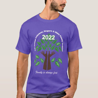 Coleman, Rogers & Sims Family Wiedersehen T - Shir T-Shirt