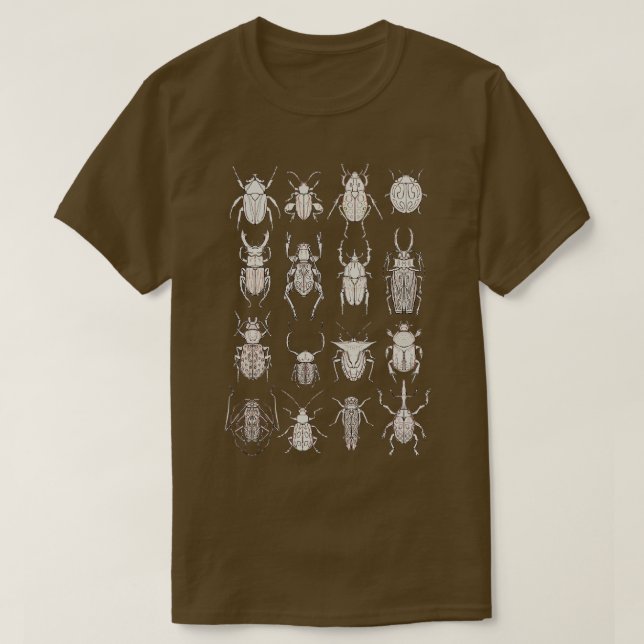 Coleoptera  T-Shirt (Design vorne)