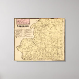 Colerain, Ohio Leinwanddruck