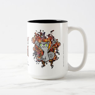 Colère de Squirrelly ! Tasse mousseuse