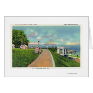 Coles Hill Vue sur la Promenade
