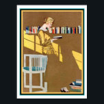 Coles Phillips Art Deco " Fade Away Girl " 12 x 16 Poster<br><div class="desc">Ein weiteres "Fade Away Girl" Art Deco Print . Auch in 16 x 20 erhältlich</div>