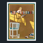Coles Phillips Art Deco " Fade Away Girl " 12 x 16 Poster<br><div class="desc">Ein weiteres "Fade Away Girl" Art Deco Print . Auch in 16 x 20 erhältlich</div>