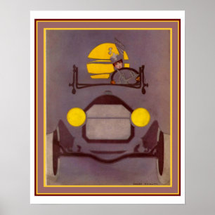 Coles Phillips Art Déco Imprimer 16 x 20