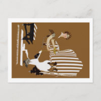 Coles Phillips Fadeaway Frau mit Collie