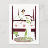 Coles Phillips Frauen und Vier Poster und Quilts