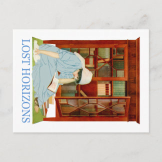 Coles Phillips - Lost Horizons Postkarte