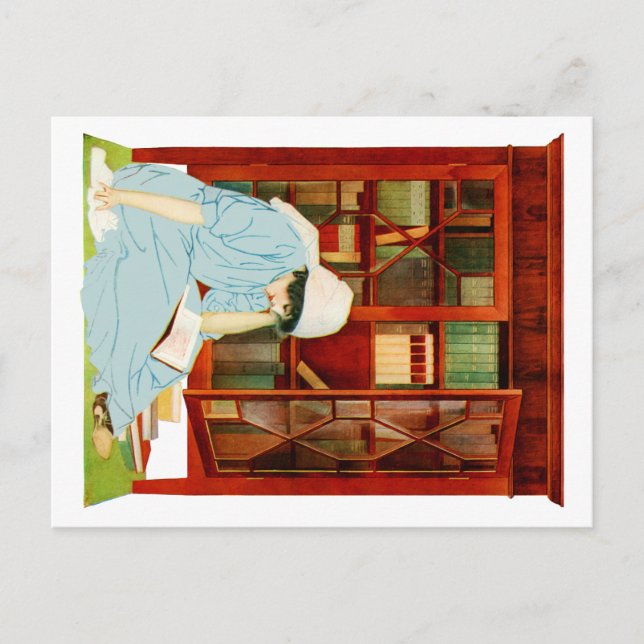 Coles Phillips - Verlorene Horisons Postkarte (Vorderseite)