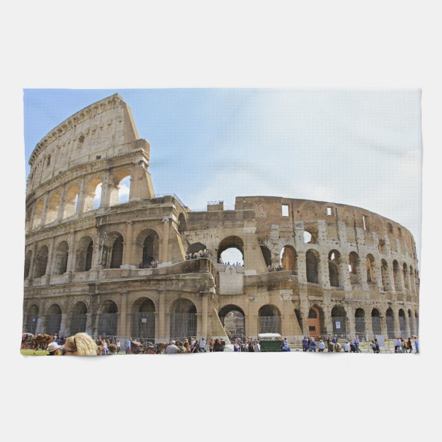 Colesseum Küchentuch (Horizontal)